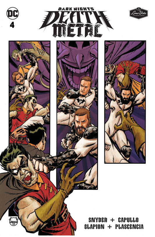 Manchester Orchestra - Dark Nights: Death Metal #4 Soundtrack Special Edition - Manchester Orchestra with Flexi Single 'Never Ending' [LP]