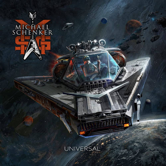 Michael Schenker Group - Universal [Indie Exclusive Limited Edition Red/White/Black Marbled LP]