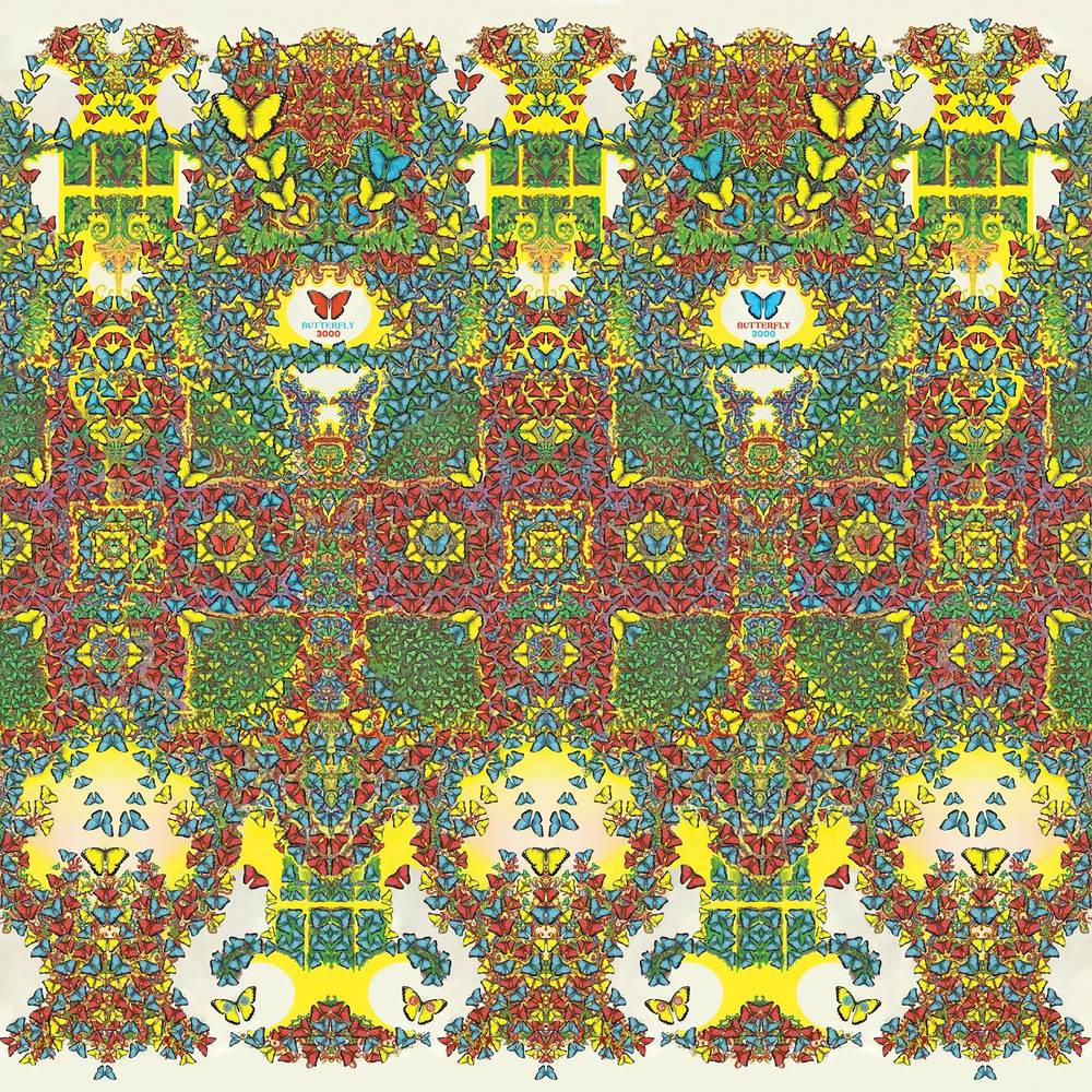 King Gizzard & The Lizard Wizard - Butterfly 3000 [Indie Exclusive Limited Edition Indonesian LP]