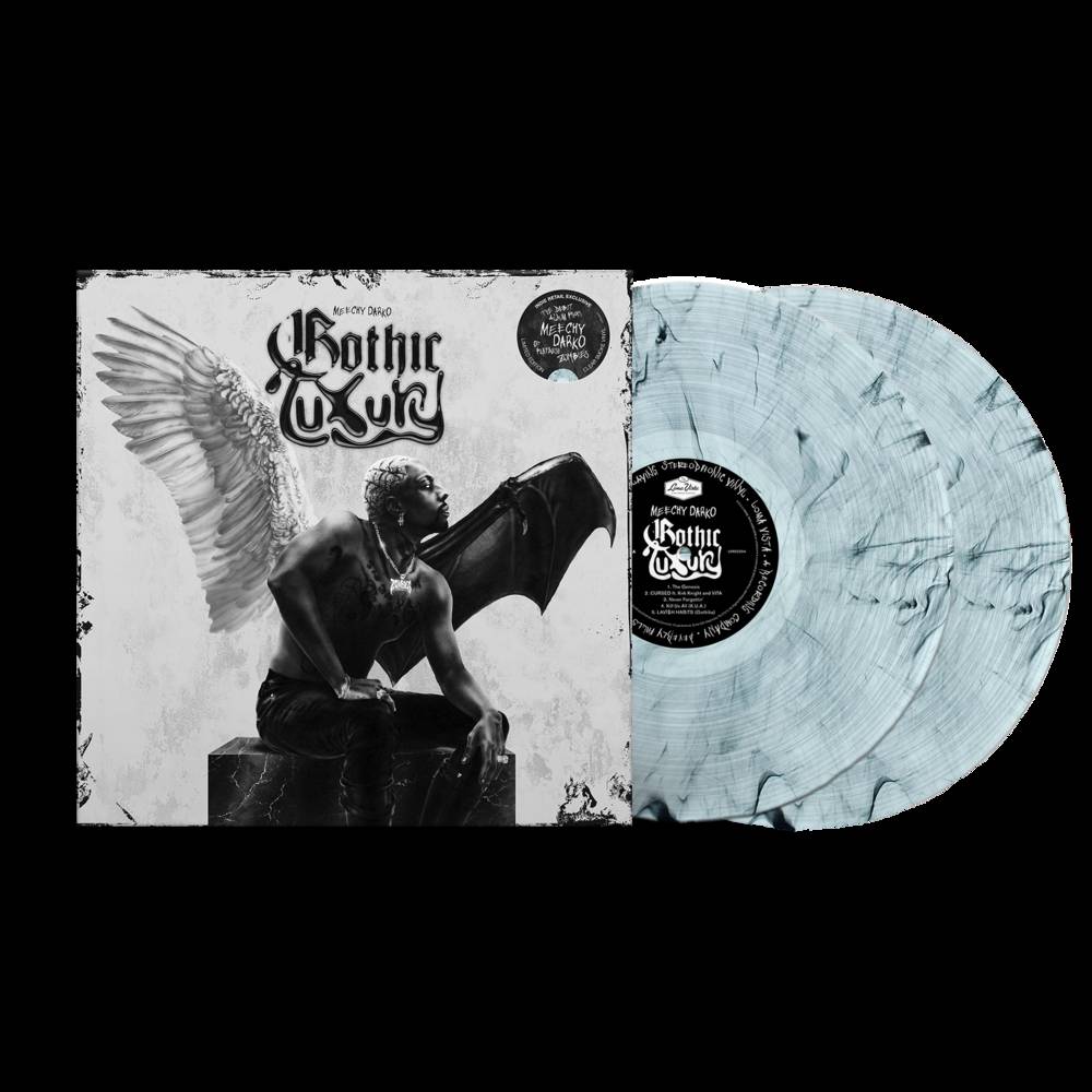 Meechy Darko - Gothic Luxury [Indie Exclusive Limited Edition Clear Smoke 2LP]