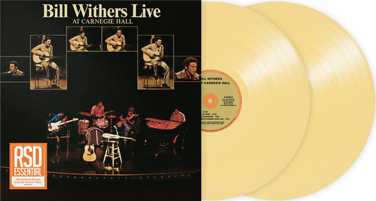 Bill Withers - Live At Carnegie Hall [RSD Essential Custard 2LP]