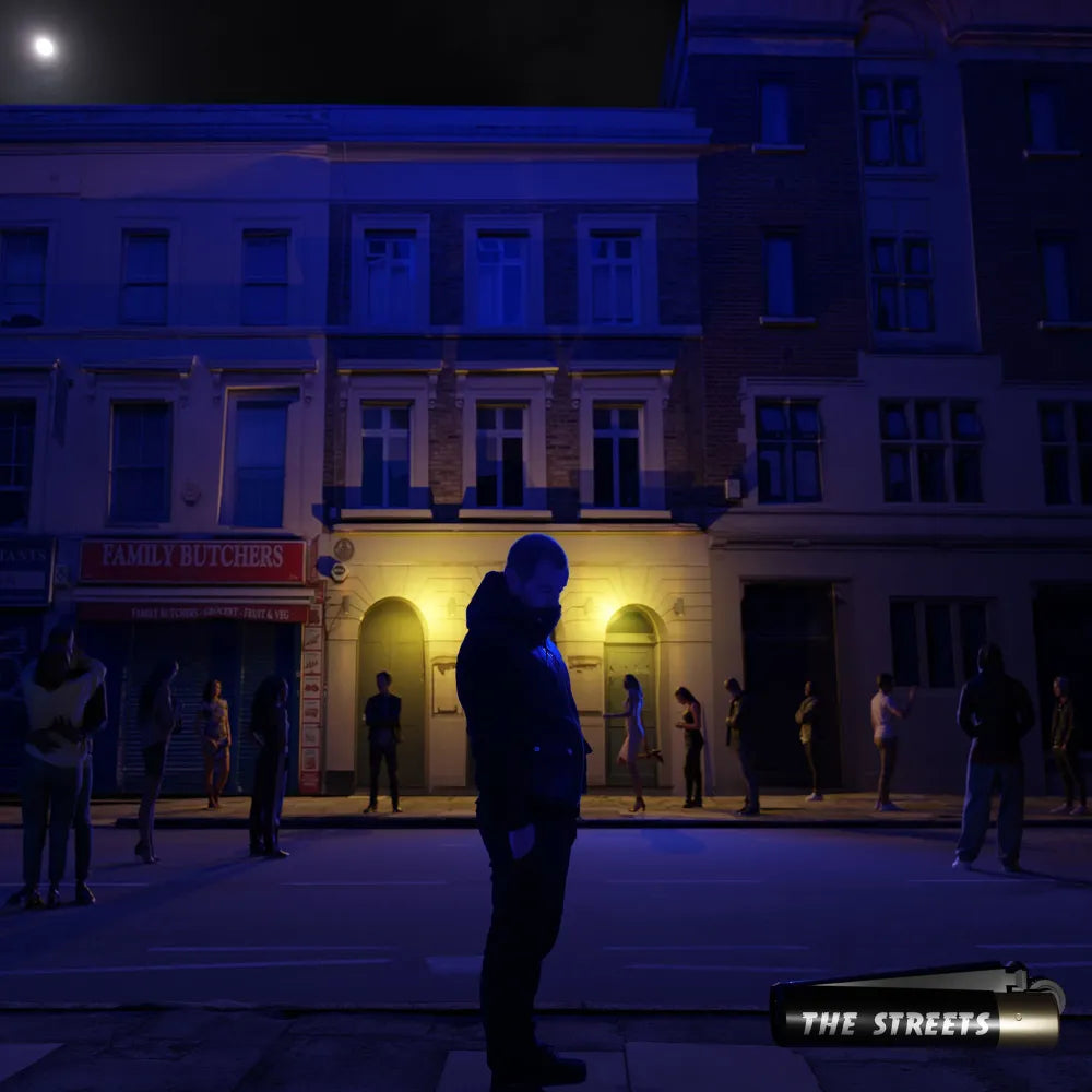 The Streets - The Darker The Shadow The Brighter The Light [Indie Exclusive Limited Edition Coke Bottle Green LP]