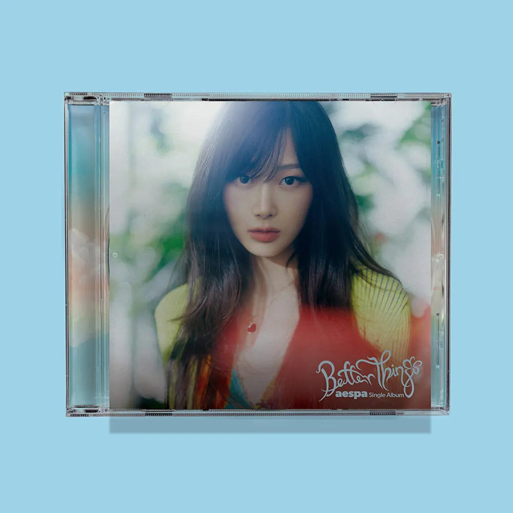 Aespa - Better Things [Indie Exclusive Limited Edition CD Single - GISELLE Cover]