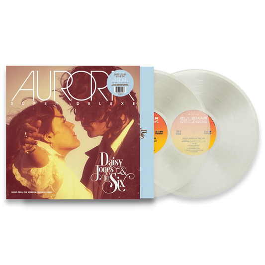 Daisy Jones & The Six - Aurora [Indie Exclusive Super Deluxe Edition Milky Clear 2LP]
