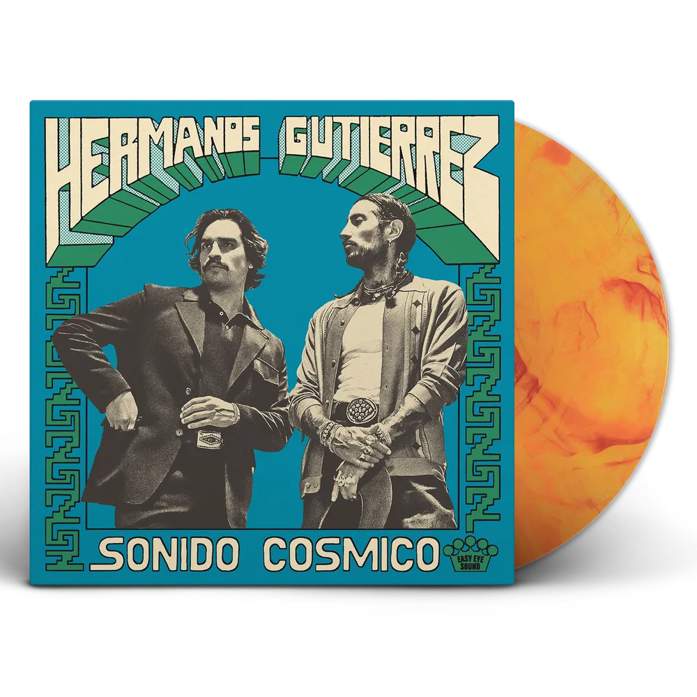 Hermanos Gutierrez - Sonido Cosmico [Indie Exclusive Limited Edition Orange & Red Marble LP]