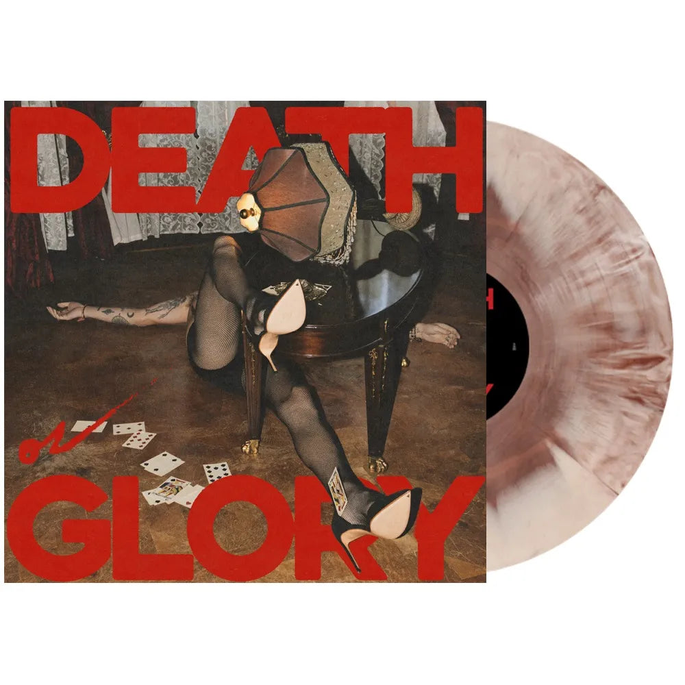 Palaye Royale - Death or Glory [Indie Exclusive Brown/White Galaxy LP]