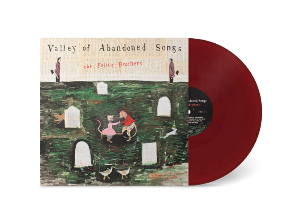 Felice Brothers - Valley Of Abandoned Songs [Limited Edition Burgundy LP]