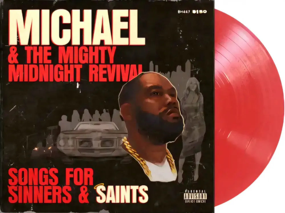 Killer Mike - Michael & The Mighty Midnight Revival - Songs For Sinners and Saints [Indie Exclusive Translucent Ruby Red LP]