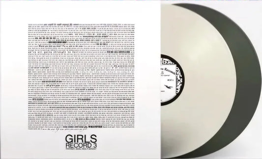 Girls - Father, Son, Holy Ghost [Milky Clear/Black Ice 2 LP]