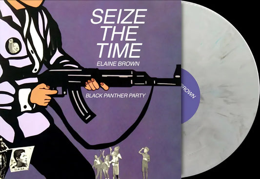 Elaine Brown - Seize The Time - Black Panther Party [Colored Vinyl] (Wht)