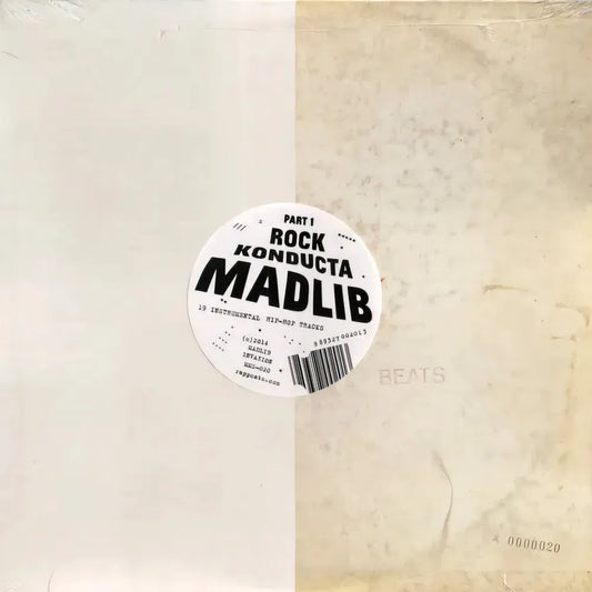 Madlib - Rock Konducta Pt. 1 [RSD Essential Indie Colorway Clear LP]