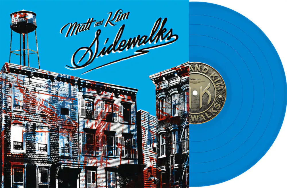 Matt & Kim - Sidewalks [RSD Essential Indie Colorway Blue LP]