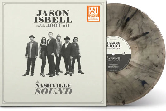 Jason Isbell - The Nashville Sound [RSD Essential Natural w/Black Smoke LP]