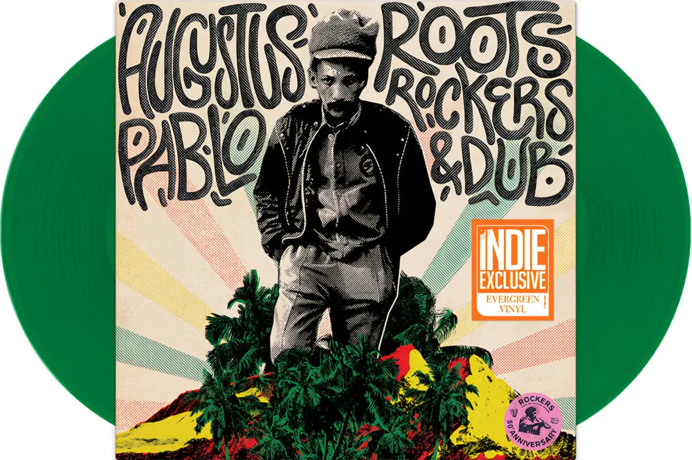 Augustus Pablo - Roots, Rockers & Dub [RSD Essential Indie Colorway Evergreen 2LP]