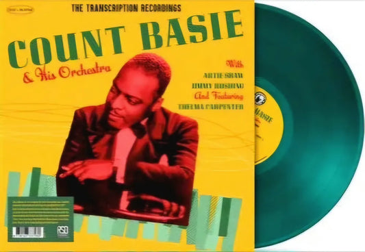 Count Basie & His Orchestra - The Transcription Recordings [RSD Essential Indie Colorway Translucent Mint Green LP]