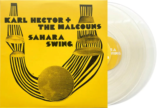 Karl Hector & The Malcouns - Sahara Swing [RSD Essential Indie Colorway Clear 2LP]