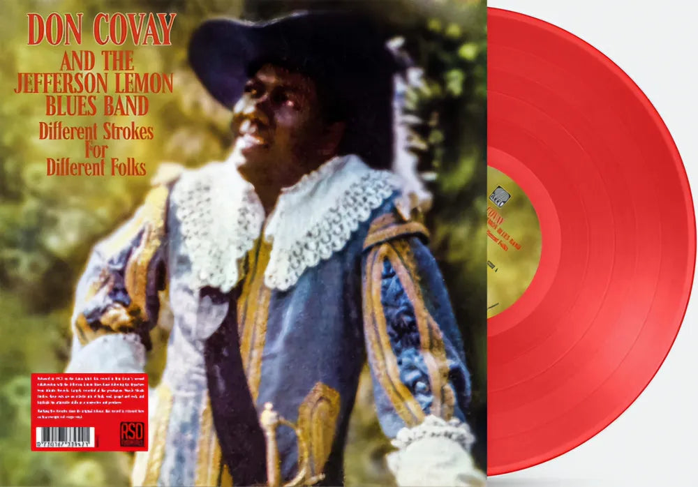 Don Covay & The Jefferson Lemon Blues Band - Different Strokes For Different Folks [RSD Essential Red LP]