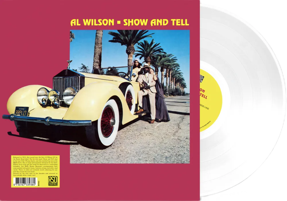 Al Wilson - Show And Tell [RSD Essential Whitewall LP]