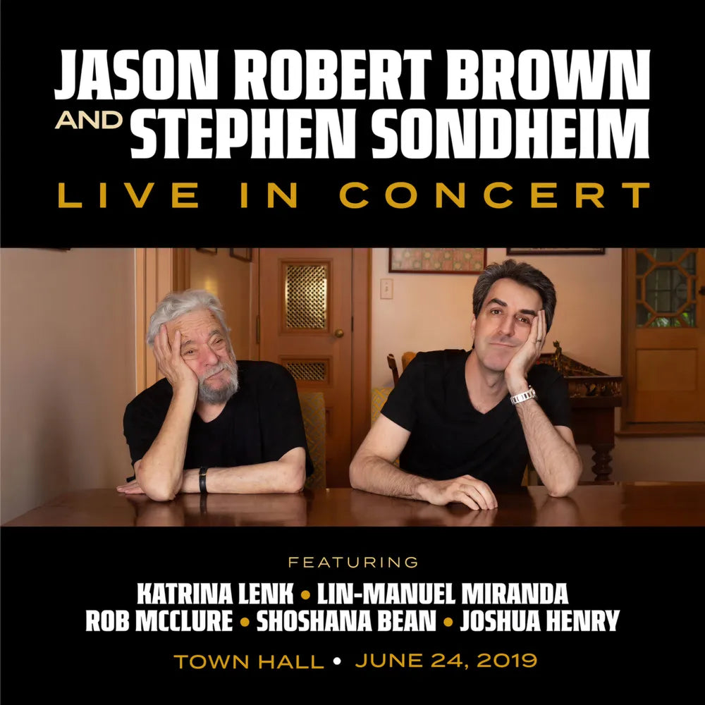 Jason Robert Brown, Stephen Sondheim - Jason Robert Brown and Stephen Sondheim: Live in Concert [LP]