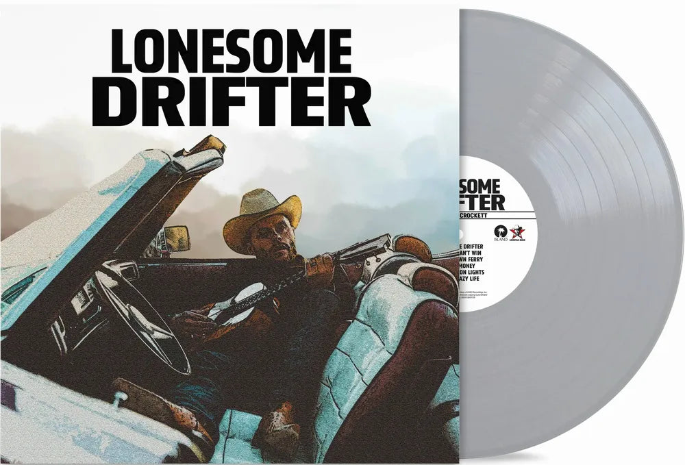 Charley Crockett - Lonesome Drifter [Indie Exclusive Silver LP] [Alternate Cover]
