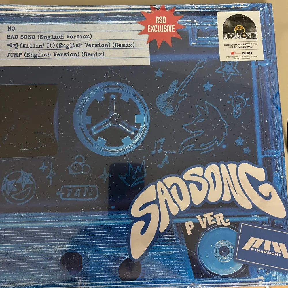 P1harmony - Sad Song (P Ver.) (Gate) (Post) [Record Store Day] (Phot)