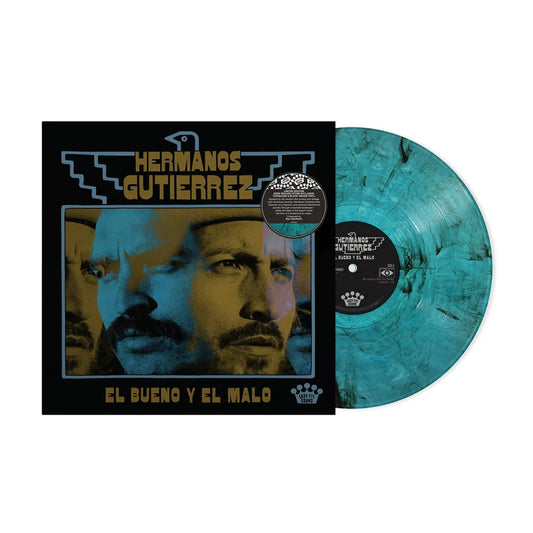 Hermanos Gutierrez - El Bueno Y El Malo [Indie Exclusive Turquoise/Black Smoke LP]