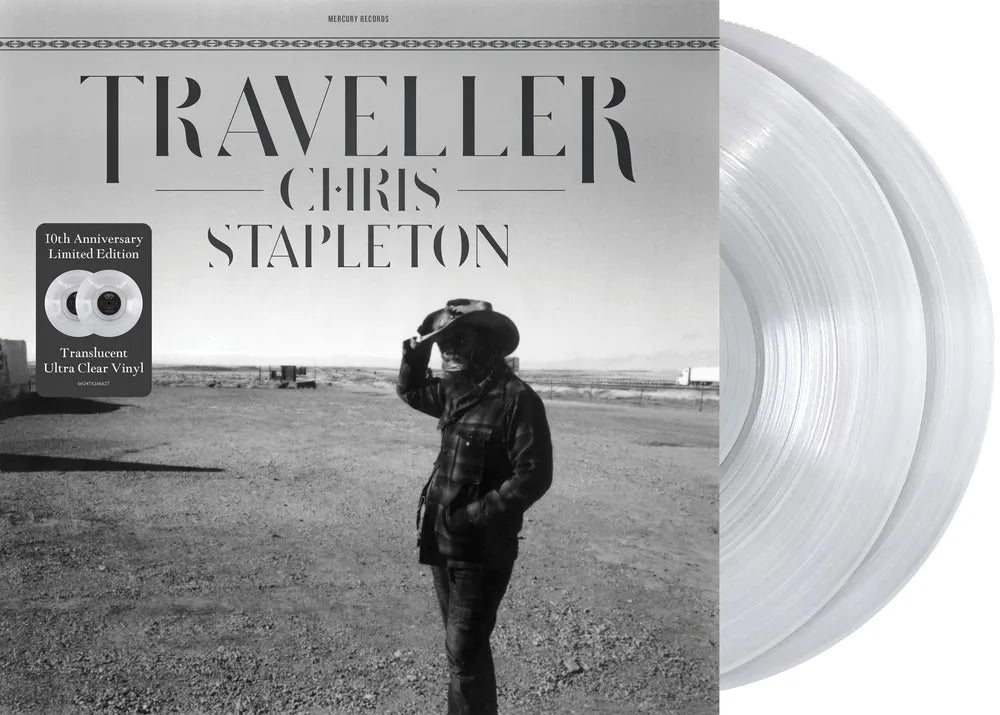 Chris Stapleton - Traveller [Indie Exclusive Translucent Ultra Clear 2 LP]