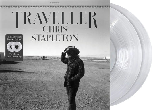 Chris Stapleton - Traveller [Indie Exclusive Translucent Ultra Clear 2 LP]