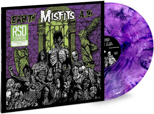Misfits - Earth A.D. / Wolfs Blood [ RSD Essentials Purple Swirl LP]
