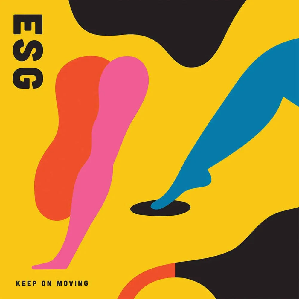 Esg - Keep On Moving [LP]