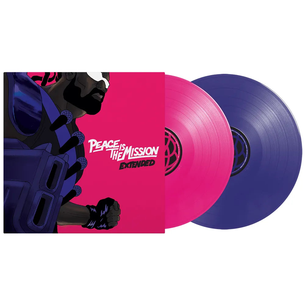 Major Lazer - Peace Is The Mission - Extended (10 Year Anniversary) [Indie Exclusive Goldish Vinyl]