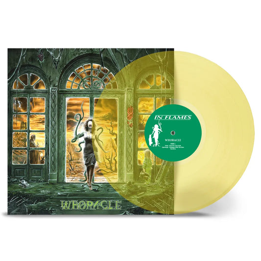 In Flames - Whoracle -  [Transparent Yellow LP]