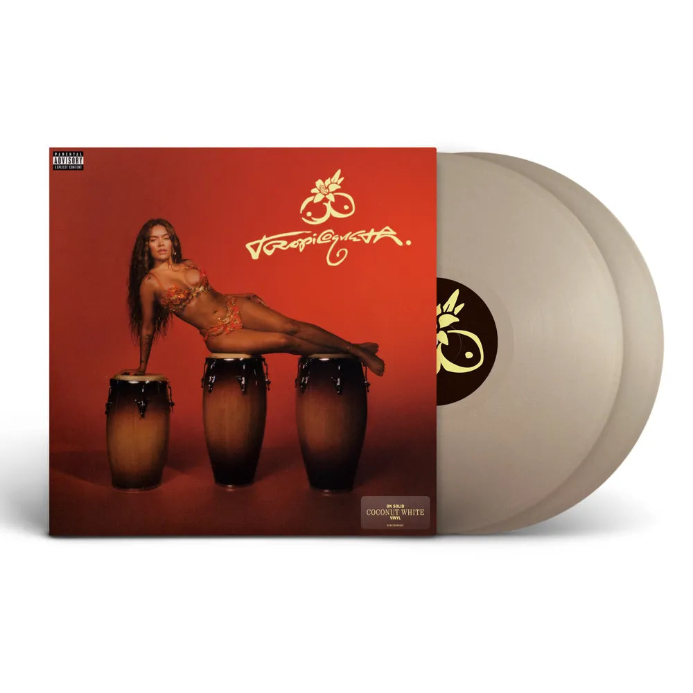 Karol G - Tropicoqueta [Indie Exclusive Coconut White 2 LP]