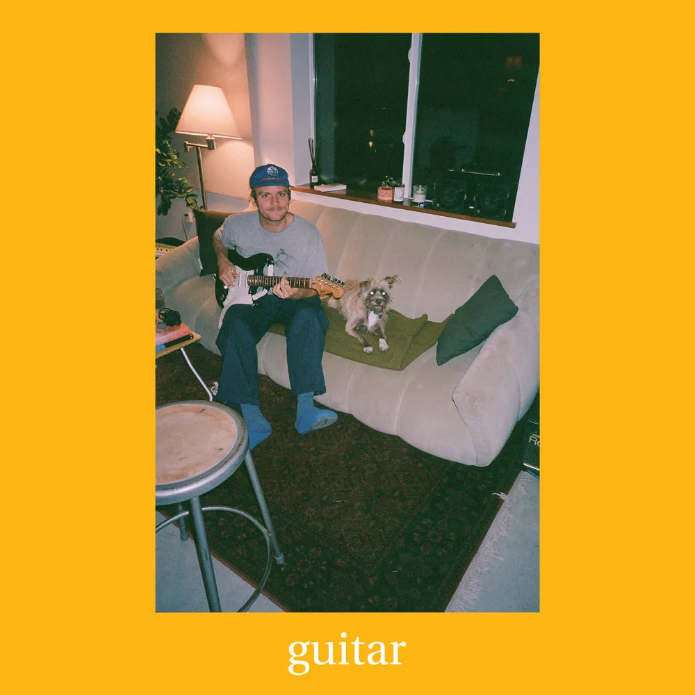 Mac DeMarco - Guitar [Indie Exclusive Transparent Orange Vinyl]