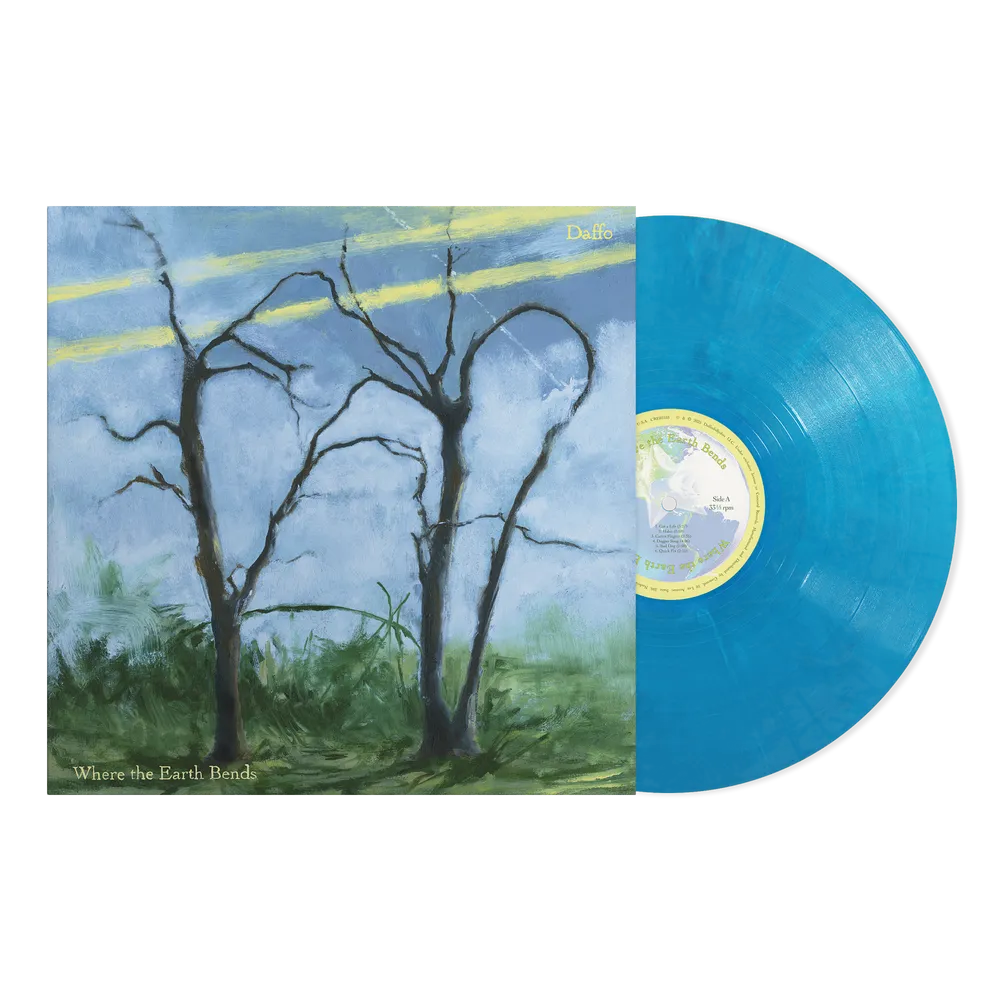 Daffo - Where The Earth Bends [Eco Blues LP]