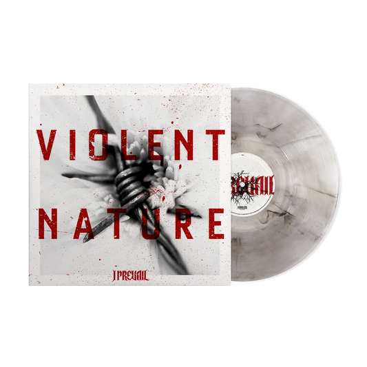 I Prevail - Violent Nature [Indie Exclusive Clear Smoke LP]