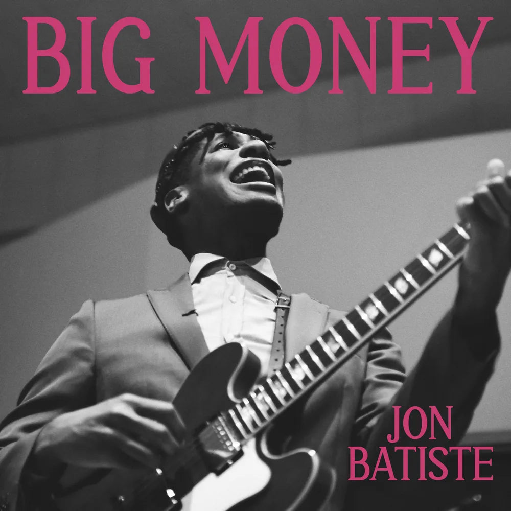 Jon Batiste - BIG MONEY [Indie Exclusive Light Blue LP]