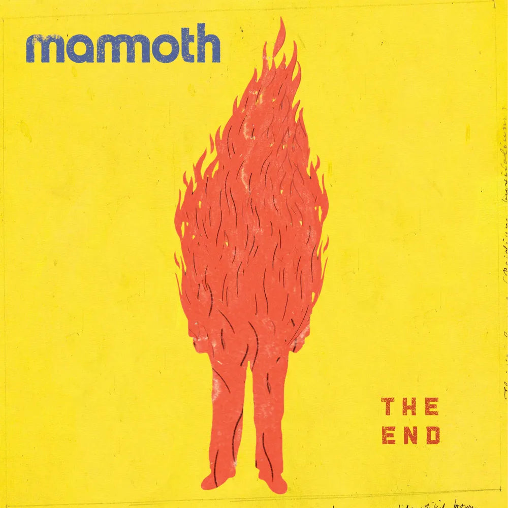 Mammoth - The End [Indie Exclusive Orange with Red Splatter]