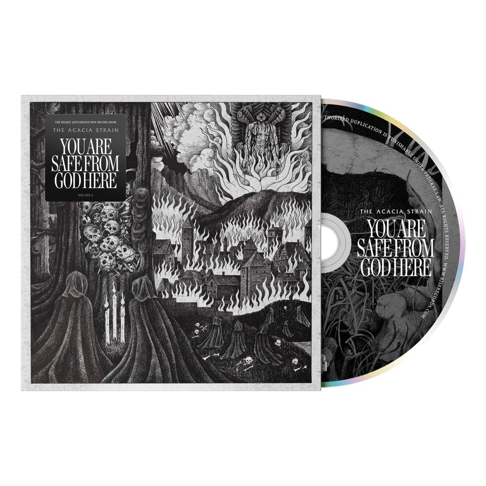 Acacia Strain - You Are Safe From God Here [CD]