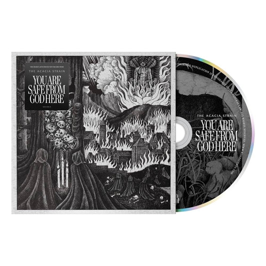 Acacia Strain - You Are Safe From God Here [CD]