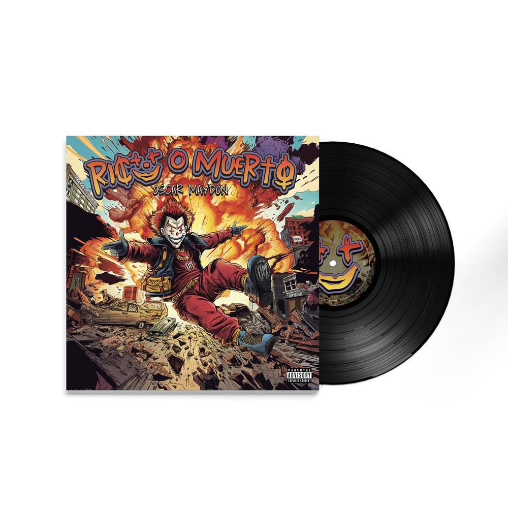 Oscar Maydon - Rico O Muerto 1 [LP]
