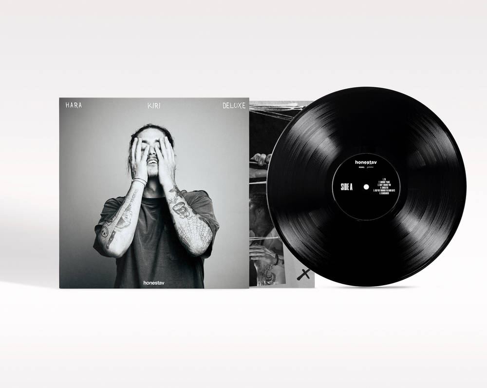 honestav - hara-kiri(Deluxe) -  [2 LP]