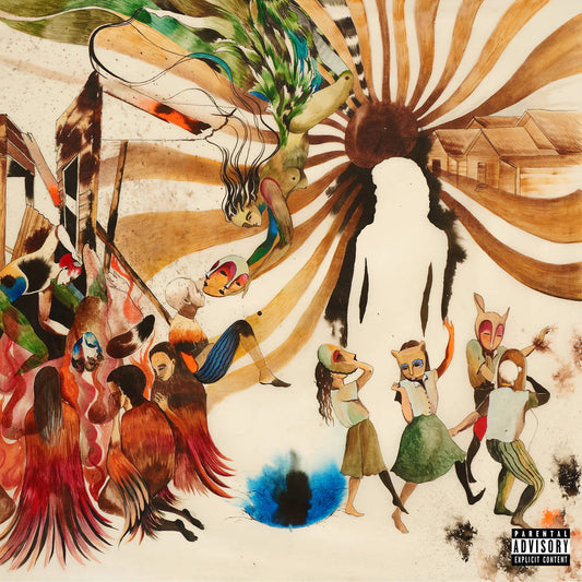 JID - God Does Like Ugly [Translucent Tan 2xLP]