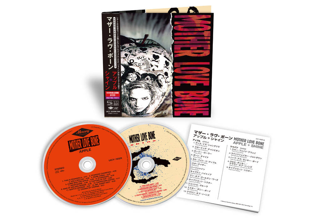 Mother Love Bone - Apple and Shine [Indie Exclusive 2CD SHM-CD Mini Gatefold OBI]