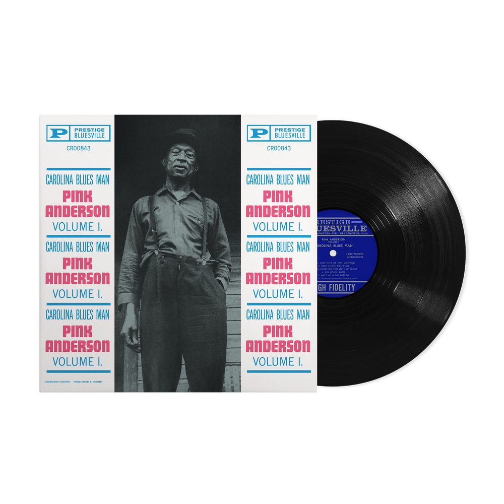 Pink Anderson - Vol. 1: Carolina Blues Man (Bluesville Acoustic Sound Series) -  [180g LP]