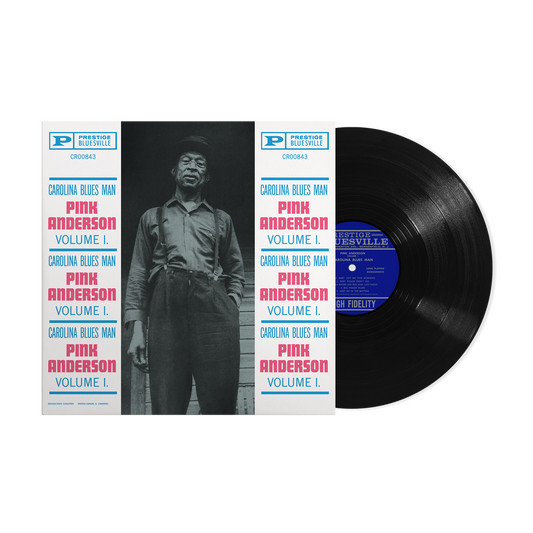 Pink Anderson - Vol. 1: Carolina Blues Man (Bluesville Acoustic Sound Series) -  [180g LP]