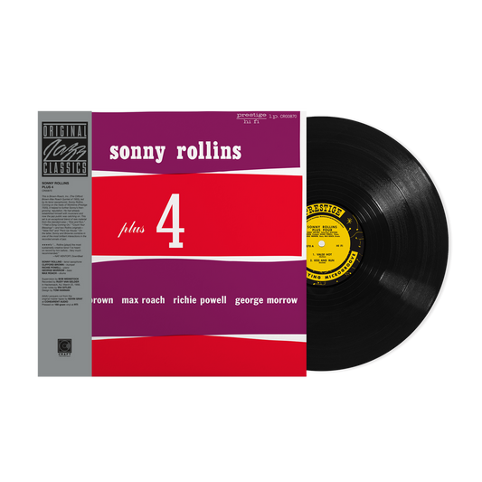 Pre-Order: Sonny Rollins - Plus 4 (Original Jazz Classics Series) -  [180g LP]