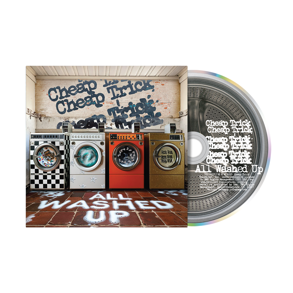 Cheap Trick - All Washed Up [CD]