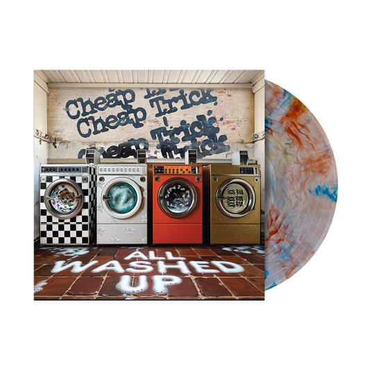 Cheap Trick - All Washed Up [Indie Exclusive Orange/Blue Marble LP]