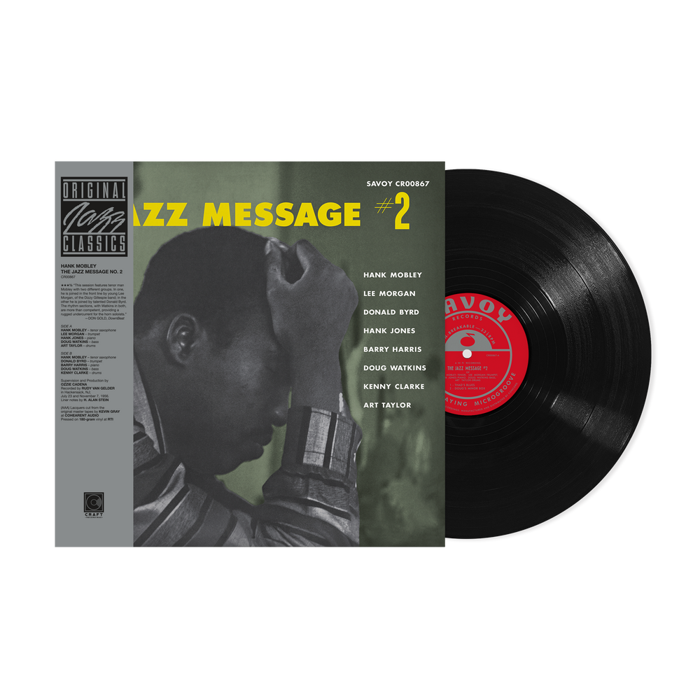 Hank Mobley - Jazz Message #2 (Original Jazz Classics Series) -  [180g LP]